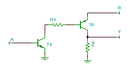 晶體管，邏輯門電路