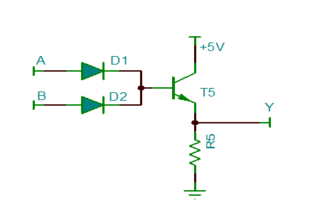 晶體管，邏輯門電路