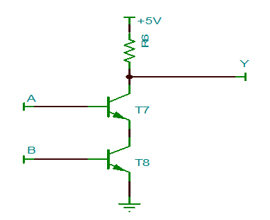 晶體管，邏輯門電路