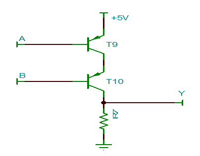 晶體管，邏輯門電路