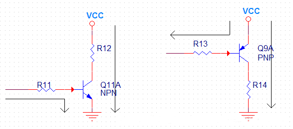 三極管驅(qū)動電路，MOS管驅(qū)動電路