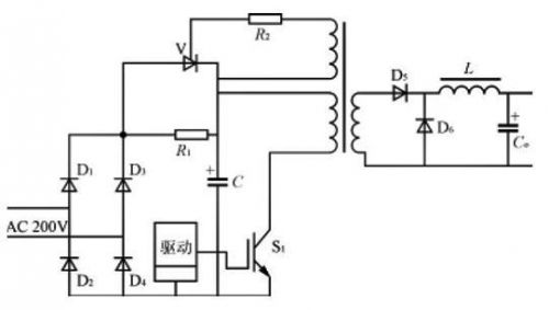 開(kāi)關(guān)電源保護(hù)電路