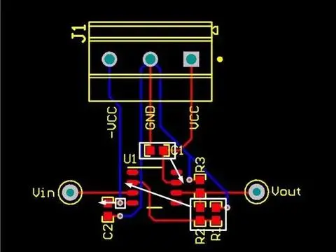 布設(shè)運算放大器PCB