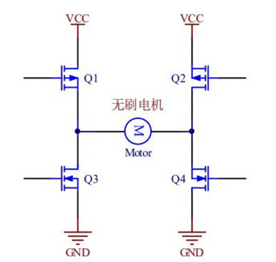無(wú)刷電機(jī) MOS管 電路