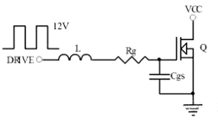 mos管的驅(qū)動(dòng)電阻