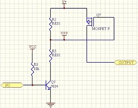 單片機(jī)驅(qū)動(dòng)MOS管