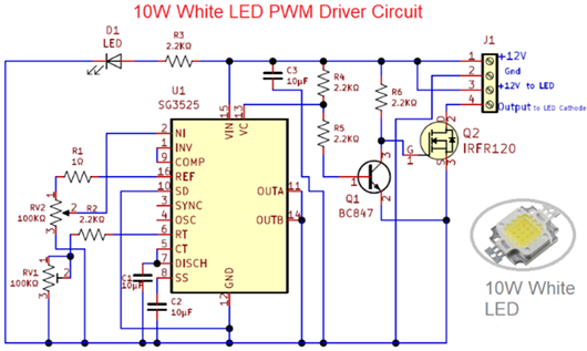 LED驅(qū)動(dòng)電路原理
