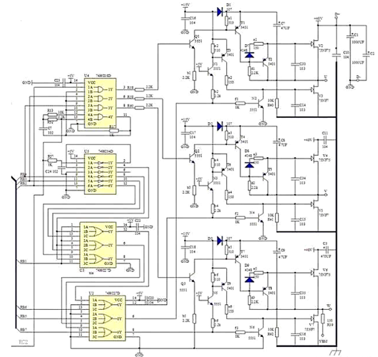 電動(dòng)車(chē)控制器原理